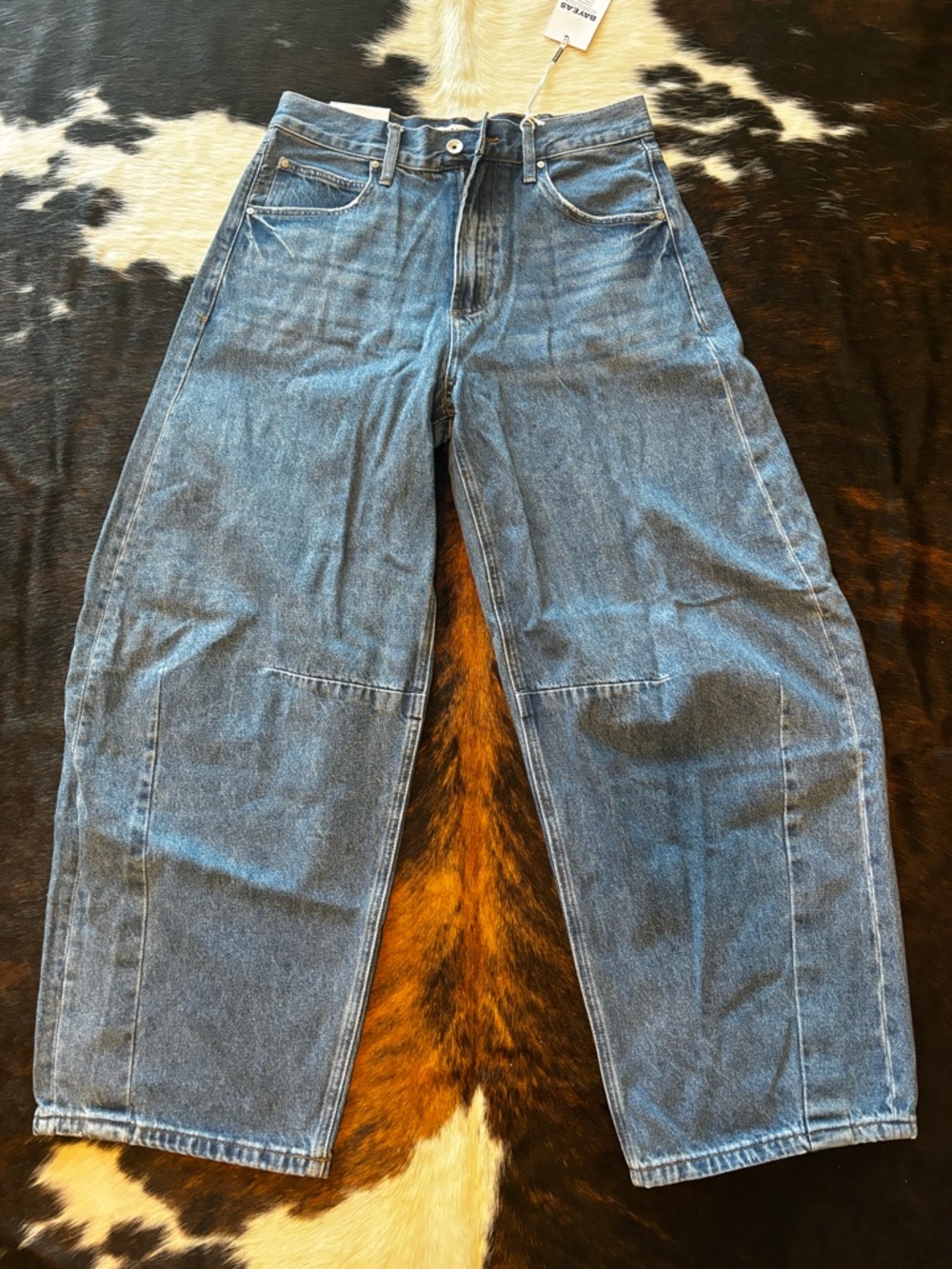 Bayeas barrel jeans